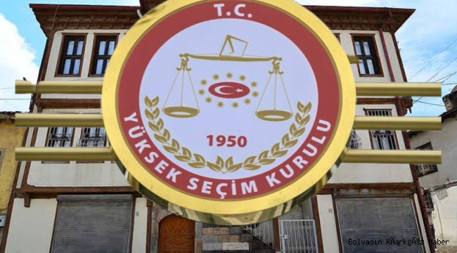 BOLVADİN’DE TEK ZARFLA 124 SANDIK KURULUYOR