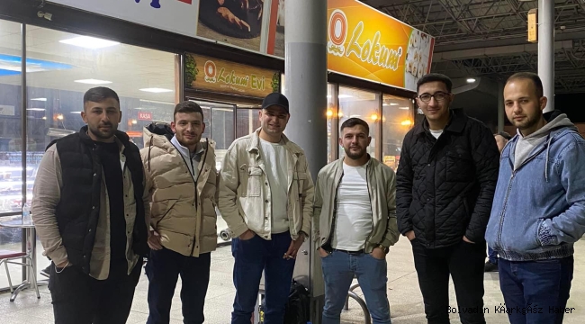 BOLVADİN’DEN ASKERLER UĞURLANDI