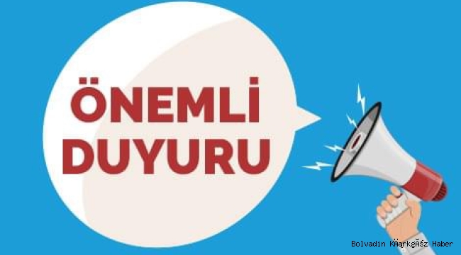 BOLVADİN’E ZİRAAT ODASI DUYURU YAPTI