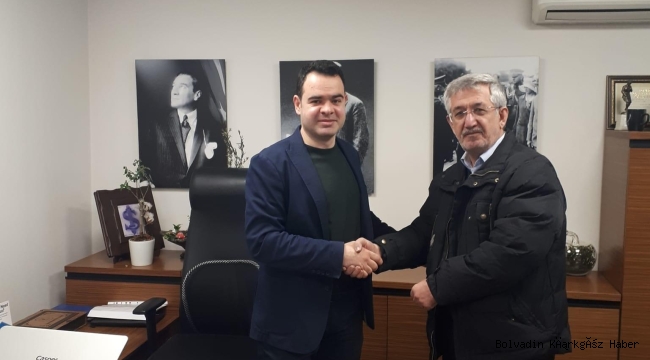 BOLVADİN ESNAFI İÇİN BİR İMZA DAHA ATILDI