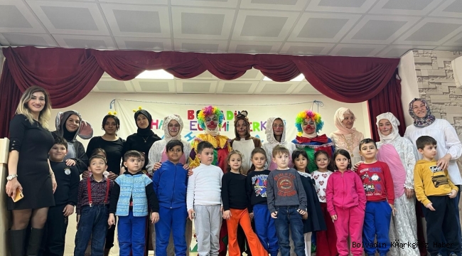 BOLVADİN HALKEĞİTİM’DE COŞKULU ANLAR YAŞANDI