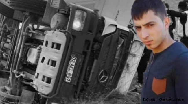 BOLVADİN’İ YASA BOĞAN KAZA!