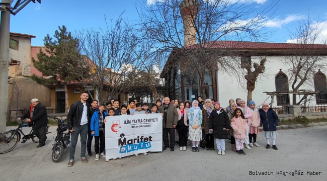 BOLVADİN MARİFET OKULU YİNE ÇOK KONUŞULDU