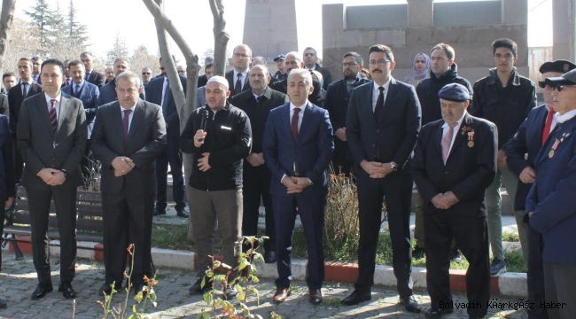BOLVADİN ŞEHİTLERİNE ÖZEL DUA!