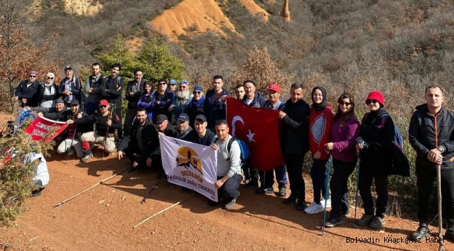 BOLVADİN ve ÇAY DAĞCILIKTAN ÖRNEK FAALİYET