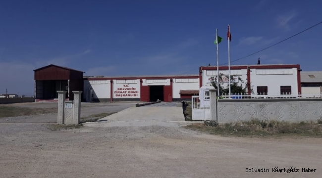 BOLVADİN ZİRAAT ODASINDAN ÇİFTÇİYE UYARI YAPILDI