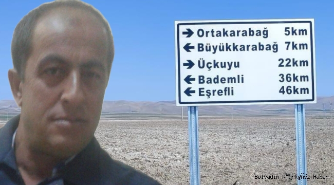BÜYÜKKARABAĞ MUHTARI’NDAN TEŞEKKÜR