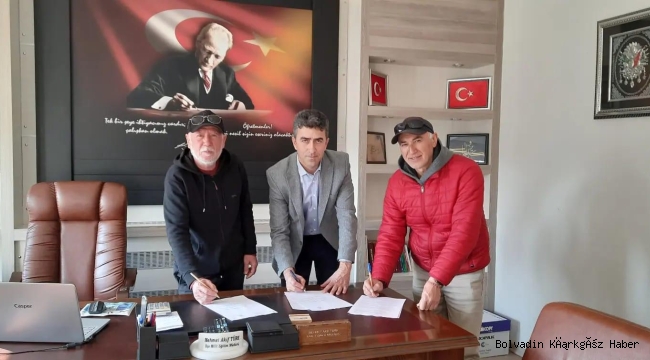 ÇAY DAĞCILIK PROTOKOL İMZALADI