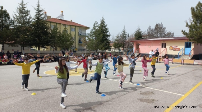 CEYLAN EMET OKULU ÇOK EĞLENDİ