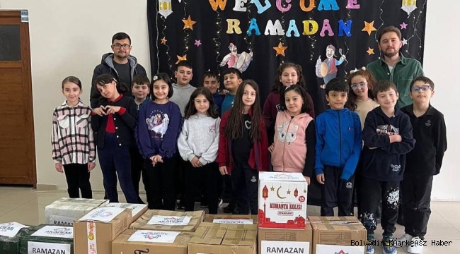 ÇÖZÜM AKADEMİ RAMAZAN KOLİSİ HAZIRLADI
