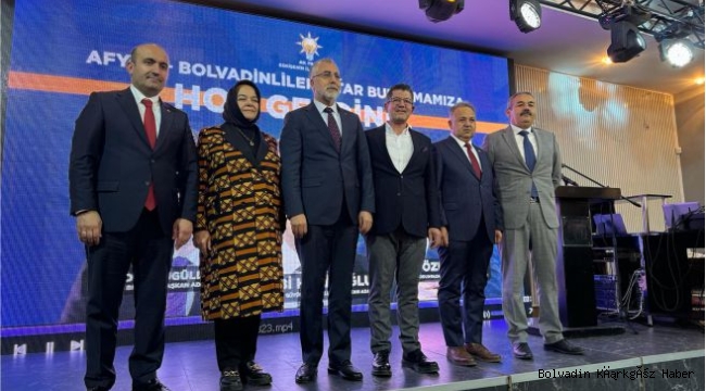 ESKİŞEHİR’DE BOLVADİNLİLER BULUŞTU