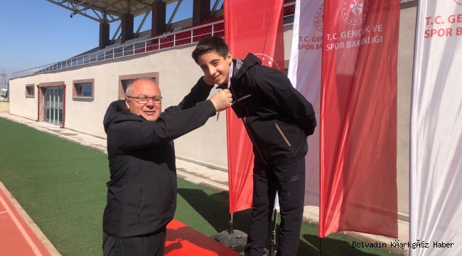 HELAL OLSUN! BOLVADİN’İ İL BİRİNCİSİ YAPTI!