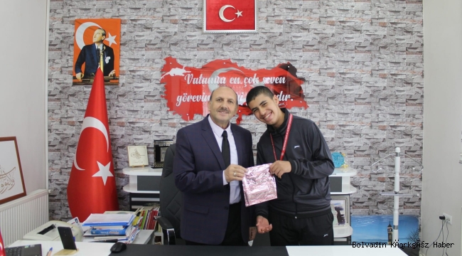 İL BİRİNCİSİ BOLVADİN’DE ÖDÜLLENDİRİLDİ