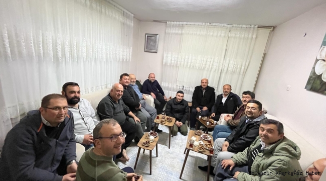 İLÇEMİZDE UMRE ZİYARETLERİ DEVAM EDİYOR