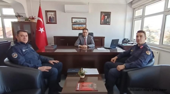 KAYMAKAMLIKTA ASAYİŞ TOPLANTISI YAPILDI