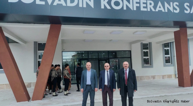 KOLAY: KONFERANS SALONU BOLVADİN’e HAYIRLI OLSUN