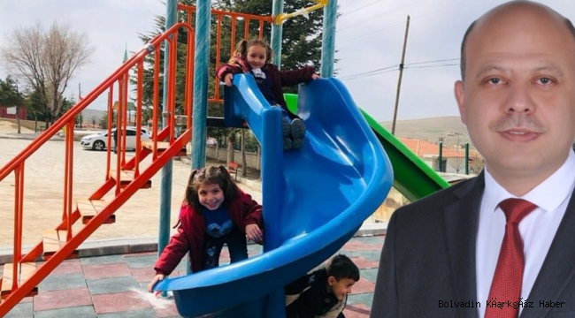 KURUCUOVA’YA EĞLENCE PARKI HAYIRLI OLSUN