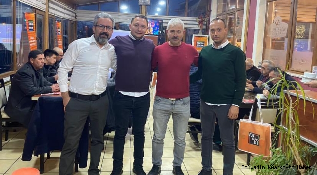 MUSTAFA TÖMEK BOLVADİN’İ TEMSİLEN KATILDI