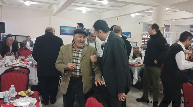 ŞEHİT AİLELERİNE ve GAZİLER ONURUNA YEMEK VERİLDİ