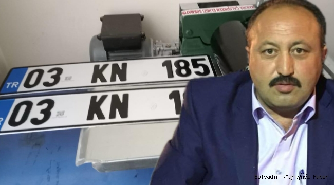 ŞOFÖRLER ARTIK PLAKA İÇİN AFYON’A GİTMEYECEK