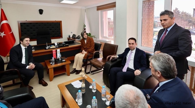 YİĞİTBAŞI ALKALOİD FABRİKASI ZİYARET ETTİ