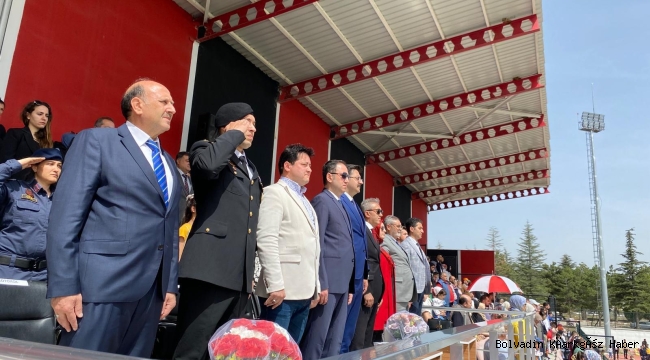 23 NİSAN BOLVADİN’DE COŞKUYLA KUTLANDI