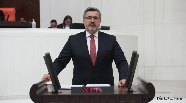 AK PARTİ MİLLETVEKİLİ ALİ ÖZKAYA’DAN 23 NİSAN MESAJI