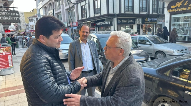 BAŞKAN AYNACI BOLVADİN’İ HALKLA YÖNETMEYE BAŞLADI