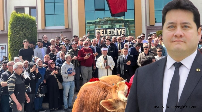 BAŞKAN AYNACI GÖREVİ HALK İLE DEVRELALDI