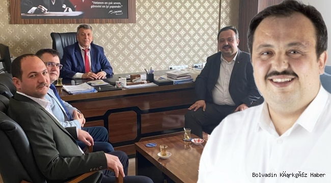 BAŞKAN TOPÇU VE İGM ÜYELERİ  AFYON&#039;DA BİR TAKIM ZİYARETLERDE BULUNDU