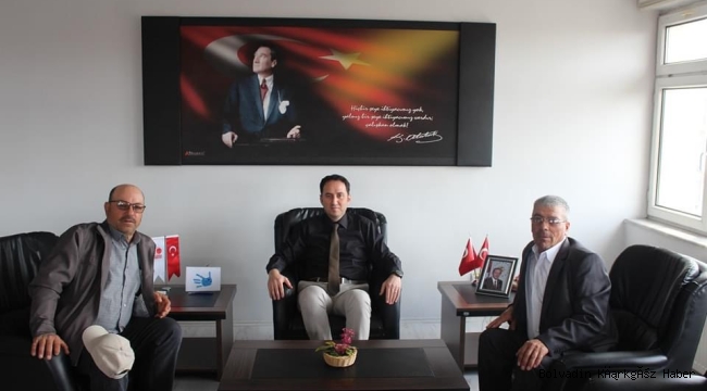 BOLAT’I KÖY MUHTARLARI ZİYARET ETTİ