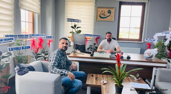 BOLGİYSAN GENEL MÜDÜRÜ KARAGÖZ OLDU! İLK ZİYARET GÖRAL’DAN