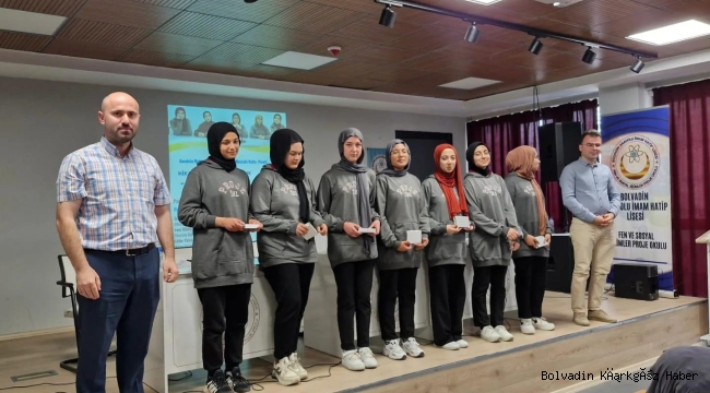 BOLVADİN ANADOLU İMAM HATİP LİSESİ İLKLERE DOYMUYOR
