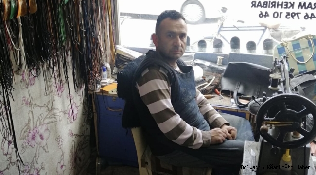 BOLVADİN’DE AYAKKABI DOKTORLARINDAN BAYRAM MESAİSİ