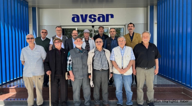 BOLVADİN’DE DOSTLUKLARI ALEM BAŞINA!