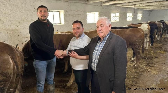 BOLVADİN’DE KURBANLIK SATIŞLARI BAŞLADI