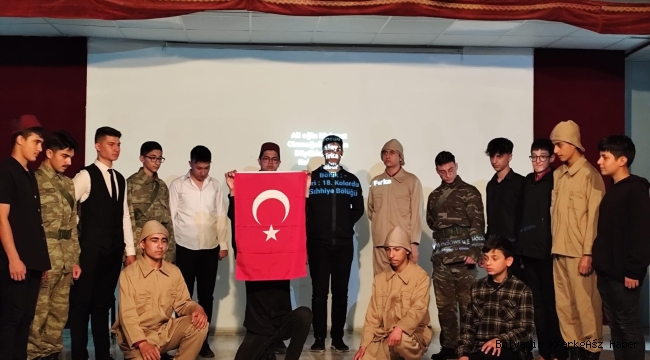 BOLVADİN’DE KUT’ÜL AMARE ZAFERİ KUTLANDI