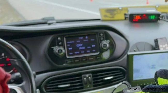 BOLVADİN’DE SİVİL KIYAFETLE DENETLEDİLER!