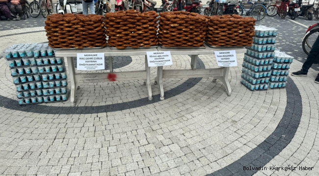 BOLVADİN’DE YENİ BİR GELENEK BAŞLADI