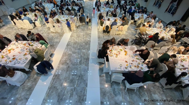 BOLVADİN DEVLET HASTANESİ İFTARDA BULUŞTU