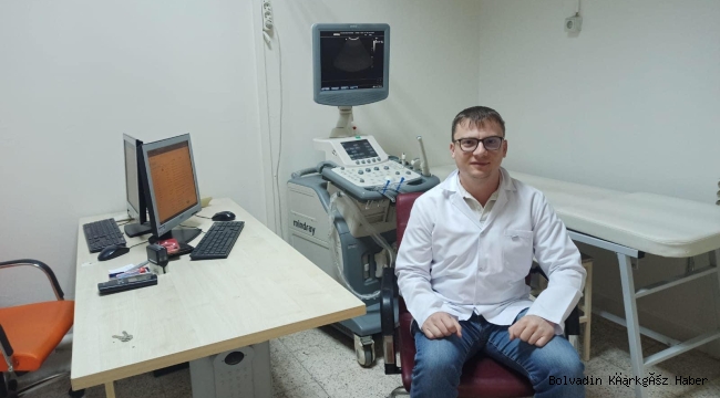 BOLVADİN’E BİR DOKTOR DAHA ATANDI