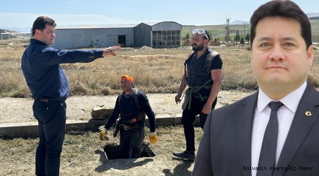 BOLVADİN’E FABRİKA GELİYOR! ÇALIŞMALAR BAŞLADI