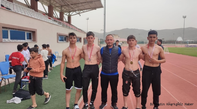 BOLVADİN ENDÜSTRİ İL İKİNCİSİ OLDU