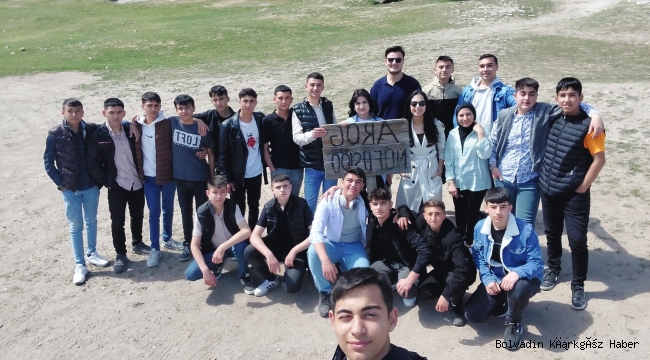 BOLVADİN ENDÜSTRİ LİSESİ’Nİ GÖRENLER TANIYAMIYOR