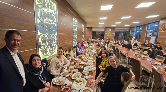 BOLVADİN HALK EĞİTİM MERKEZİ İFTARDA BULUŞTU