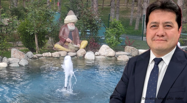 BOLVADİN HORAN PARKINDA MÜTHİŞ HAZIRLIK