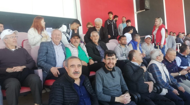 BOLVADİN İLE KÜTAHYA BULUŞTU!