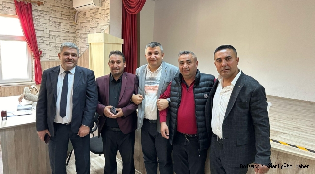 BOLVADİN MUHTARLARI YILDIRIM DEDİ