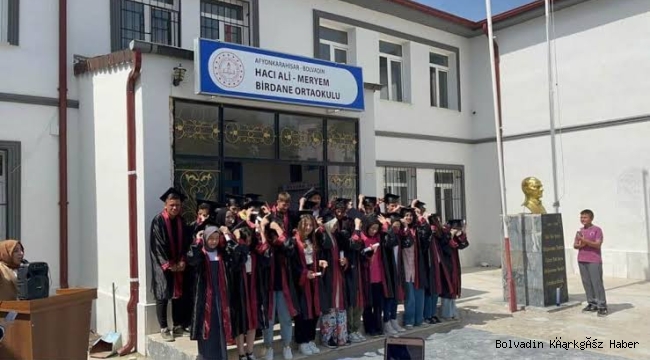 BOLVADİN TÜBİTAK’TA BÖLGE FİNALİSTİ OLDU