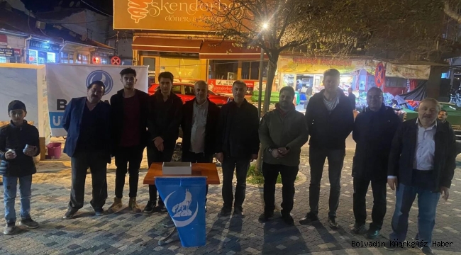 BOLVADİN ÜLKÜ OCAKLARI MEVLİD OKUTTU